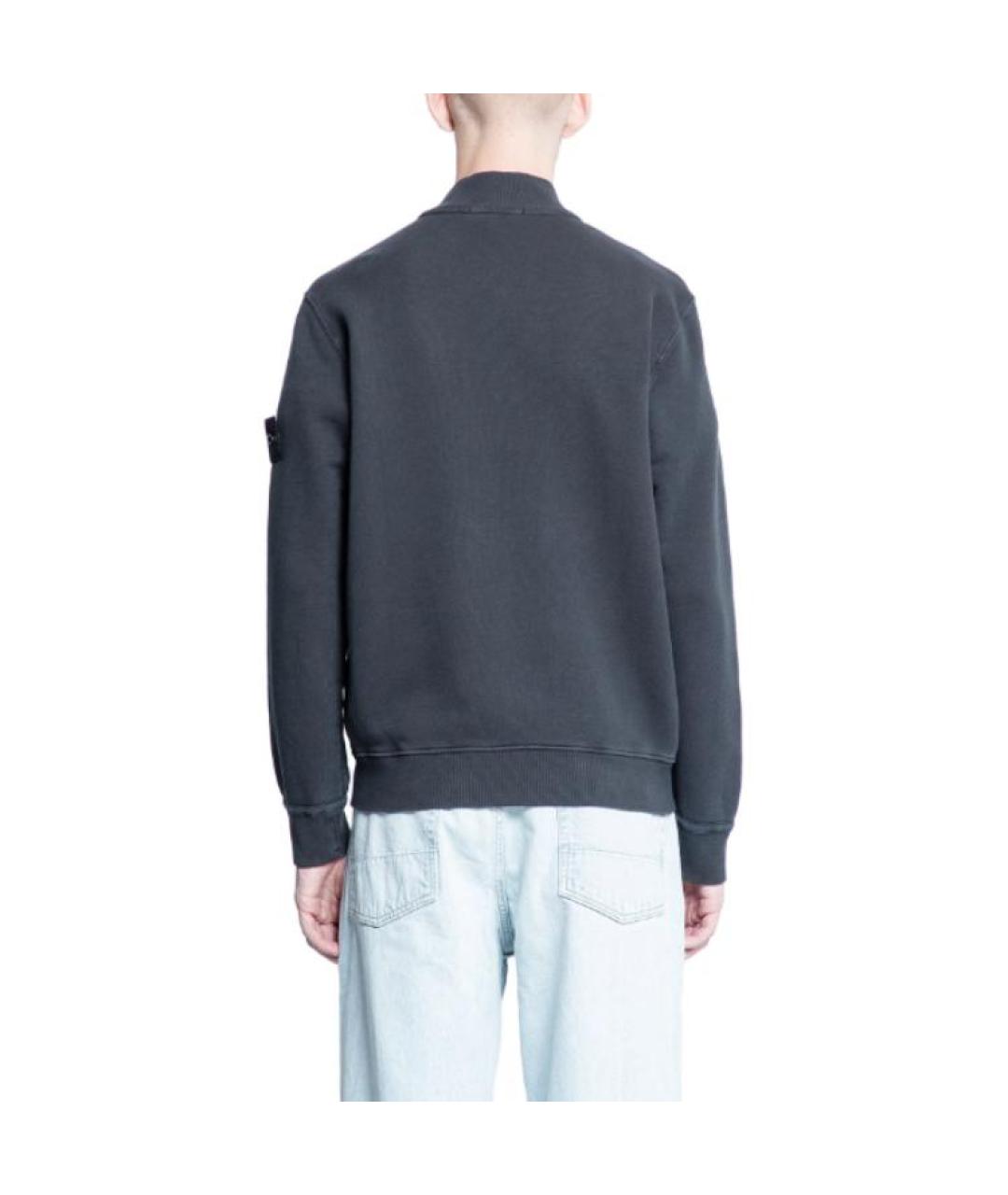 STONE ISLAND Серая куртка, фото 2