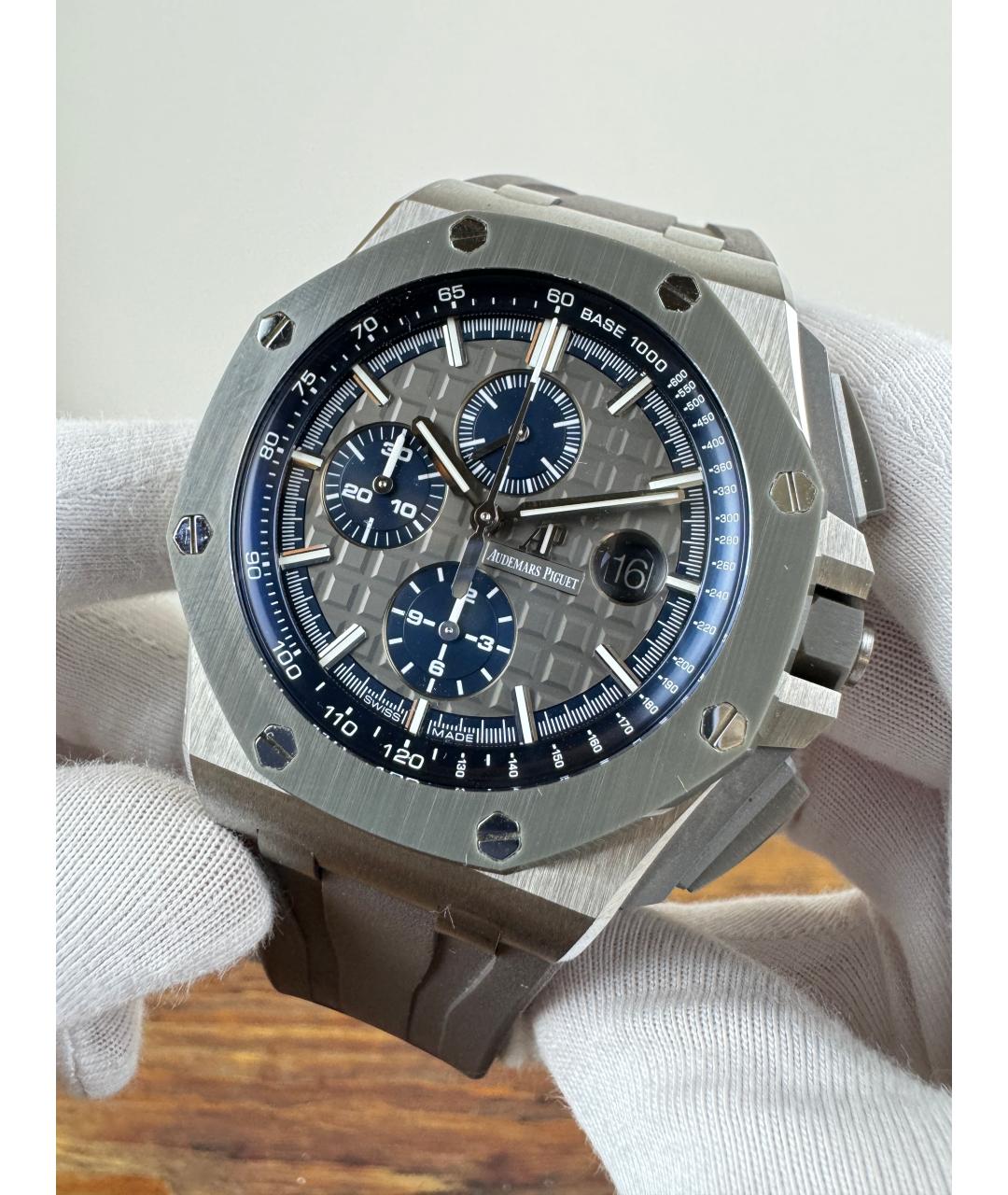 Audemars Piguet Серые металлические часы, фото 2