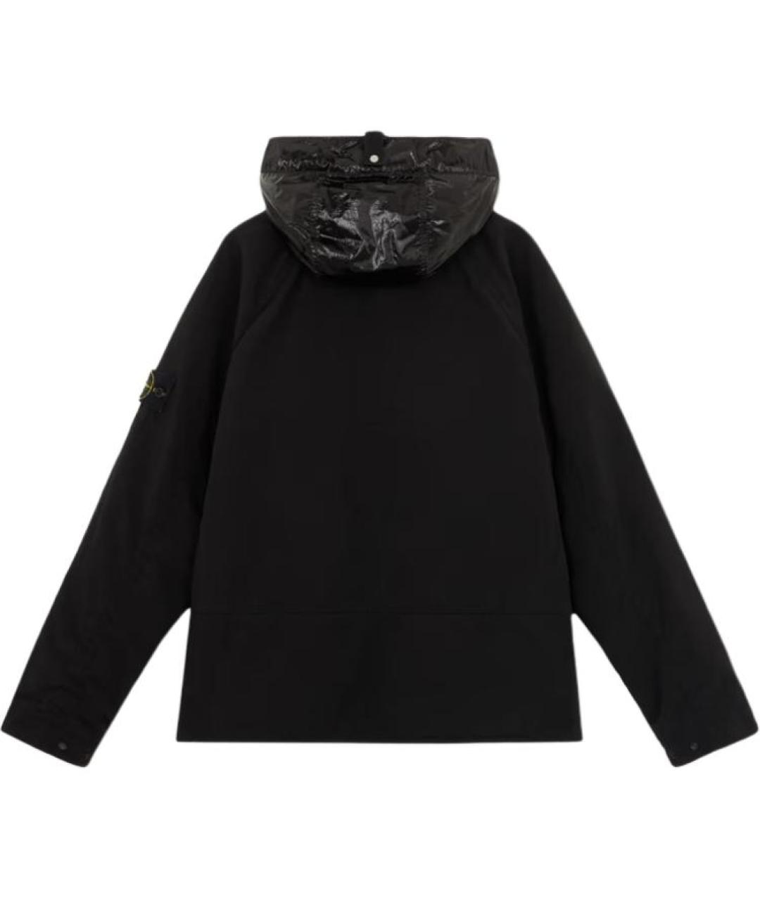 STONE ISLAND Черная куртка, фото 2