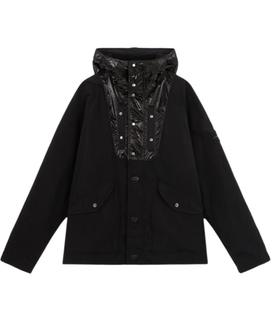 STONE ISLAND Черная куртка, фото 1