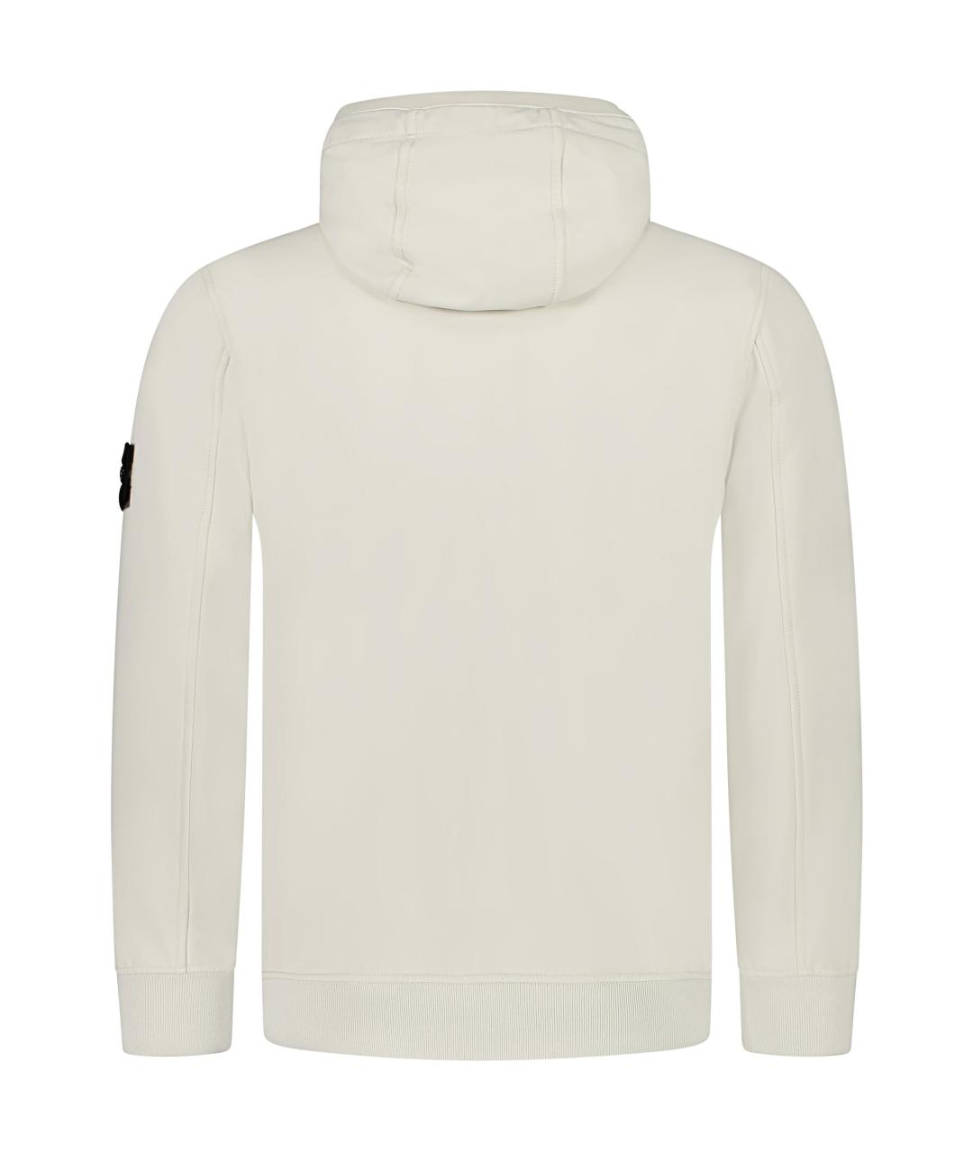 STONE ISLAND Белая куртка, фото 2