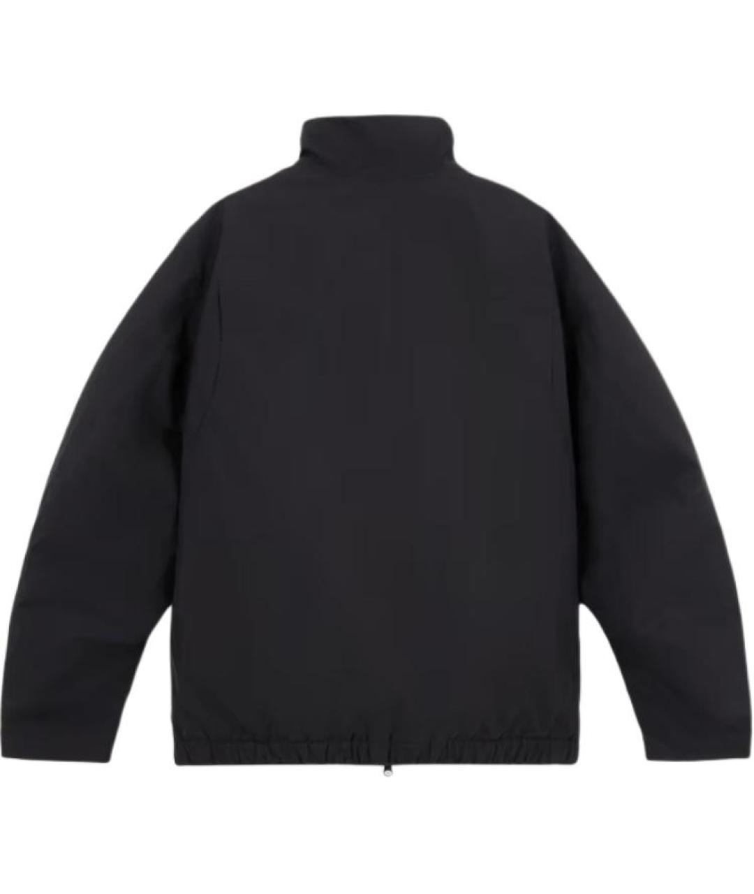 STONE ISLAND Черная куртка, фото 2