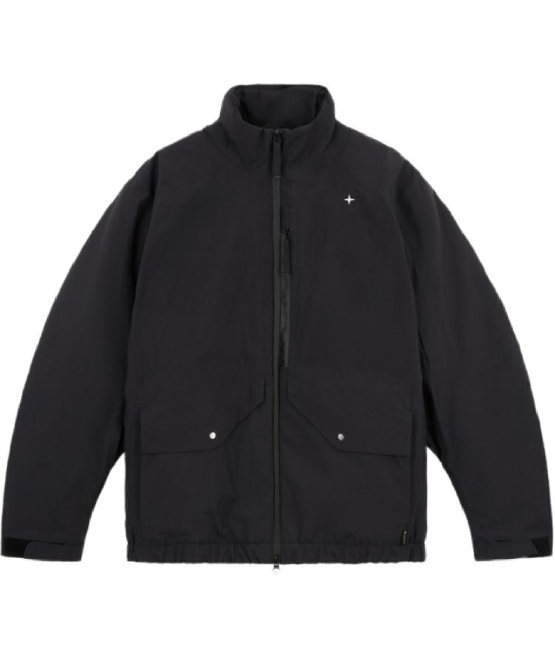STONE ISLAND Черная куртка, фото 1