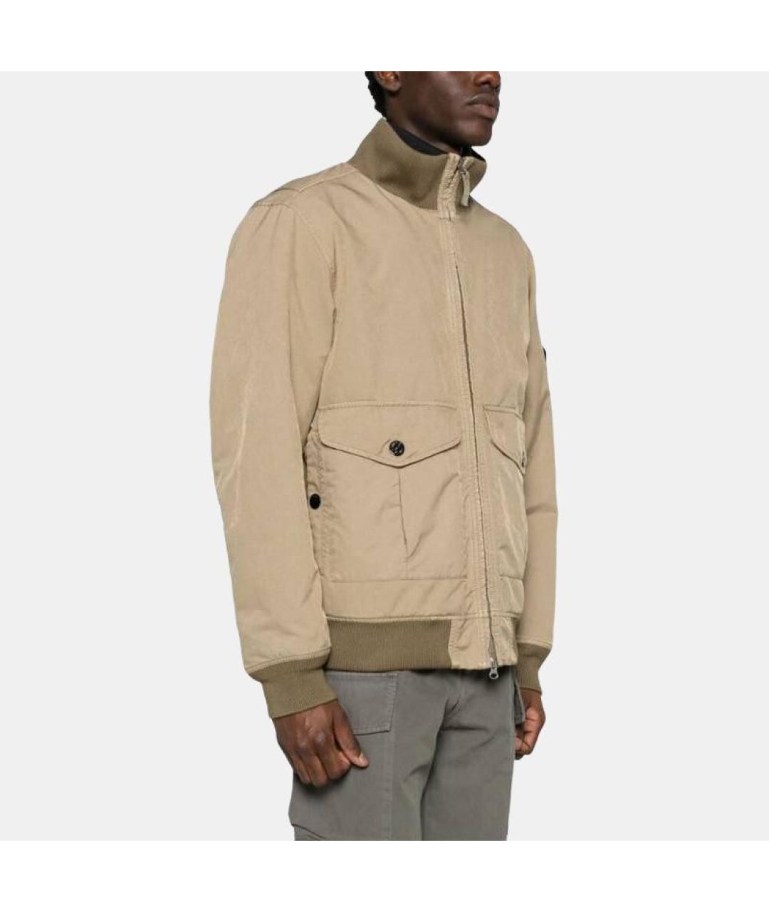 STONE ISLAND Зеленая куртка, фото 4