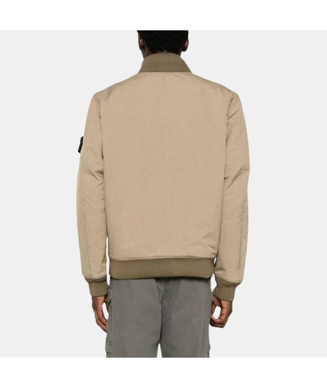 STONE ISLAND Зеленая куртка, фото 3