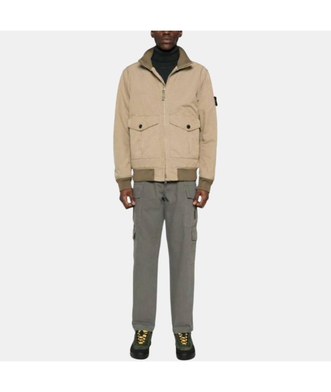 STONE ISLAND Зеленая куртка, фото 2