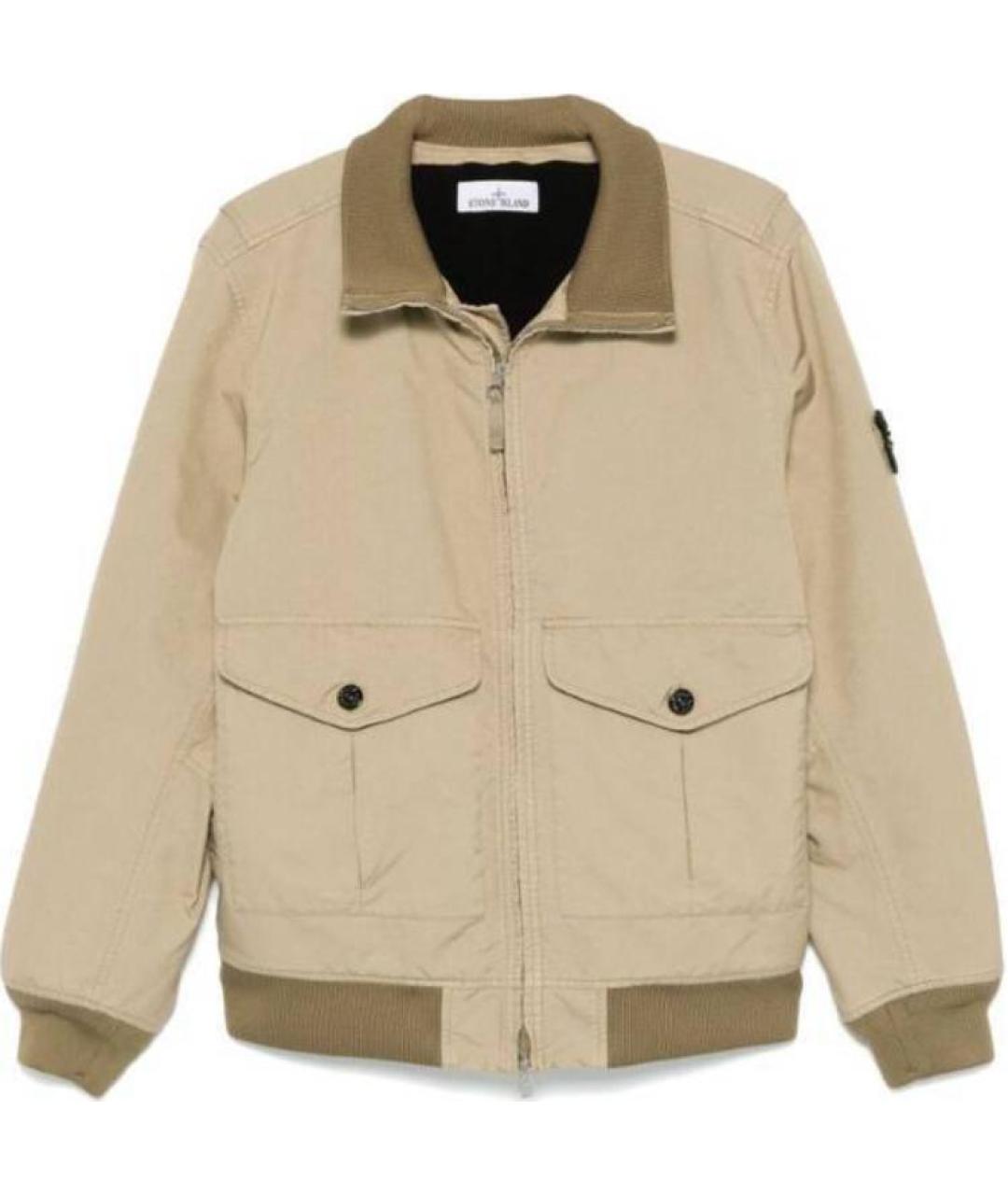 STONE ISLAND Зеленая куртка, фото 1