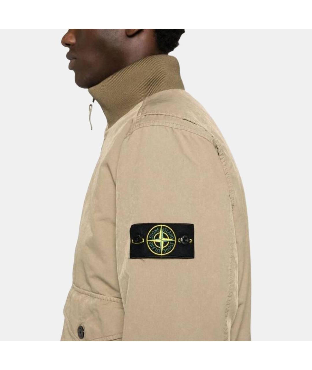 STONE ISLAND Зеленая куртка, фото 5