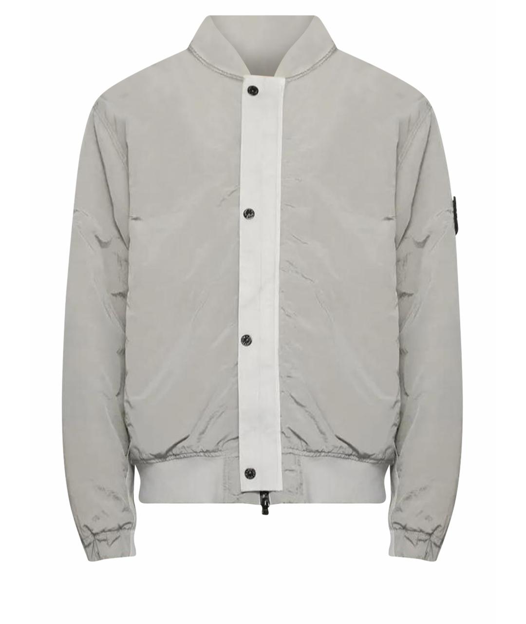 STONE ISLAND Серая куртка, фото 1