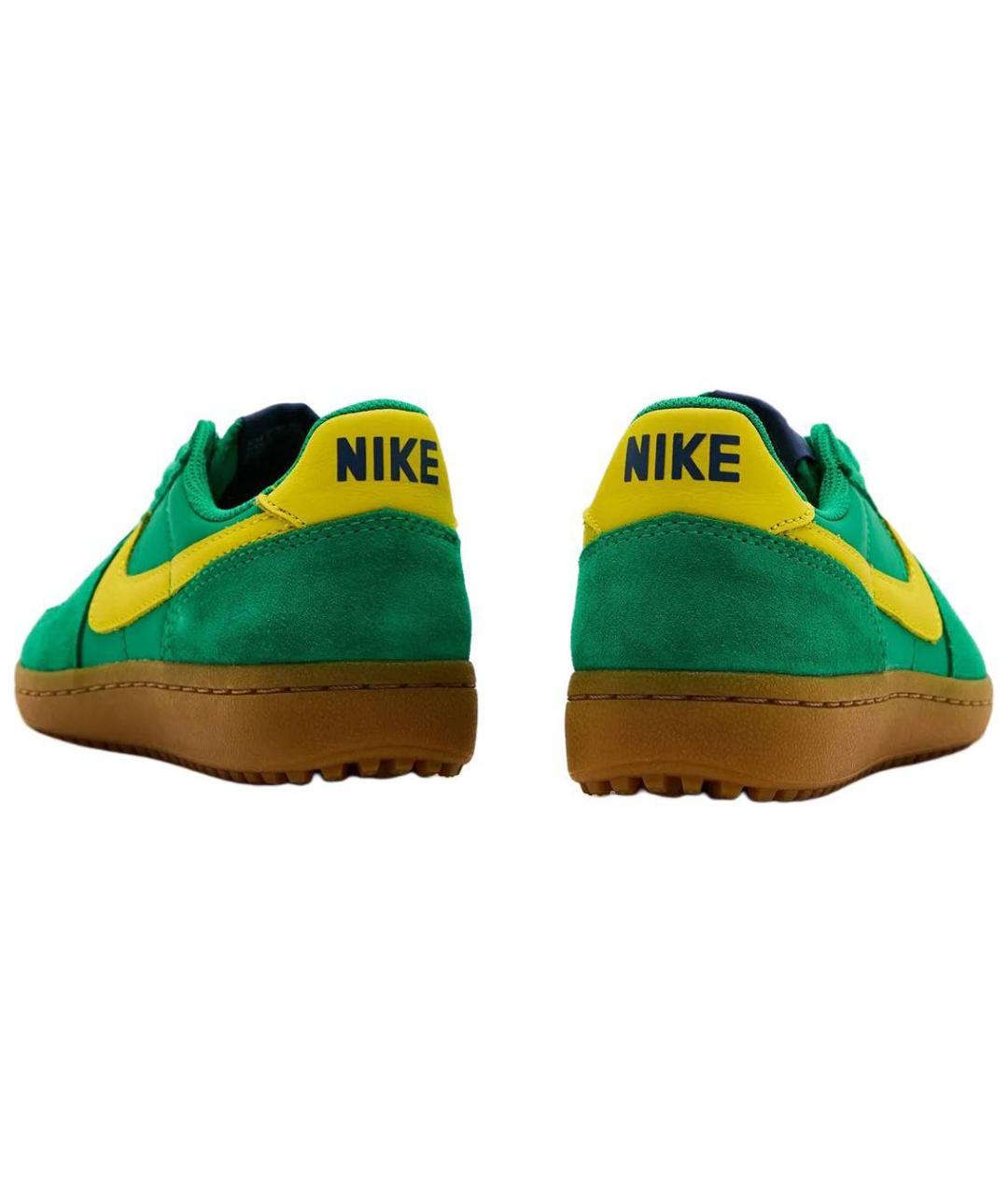 NIKE Зеленые кроссовки, фото 3