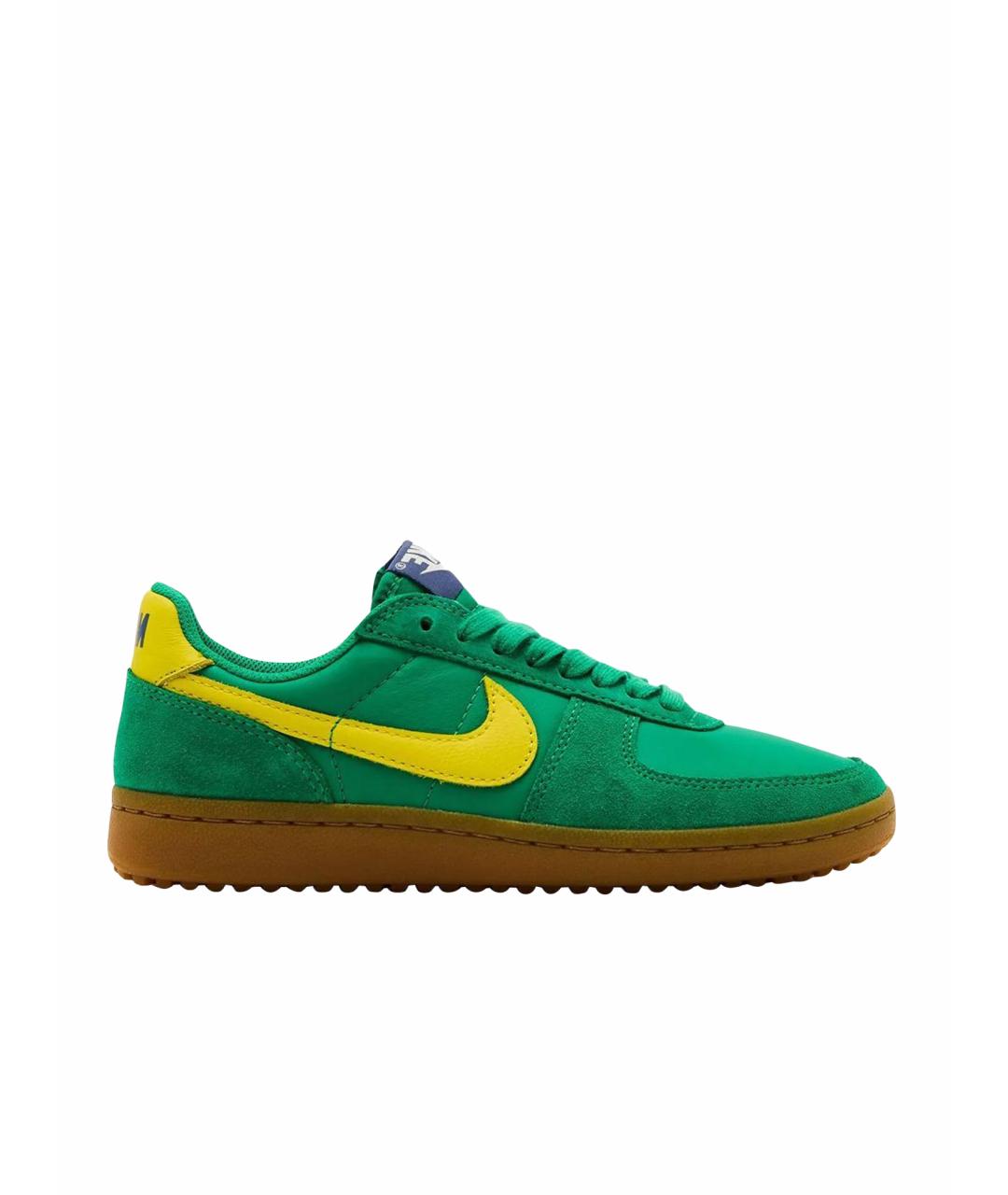 NIKE Зеленые кроссовки, фото 1