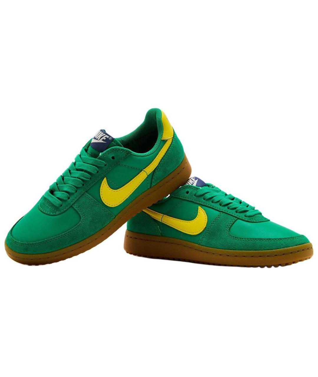 NIKE Зеленые кроссовки, фото 2