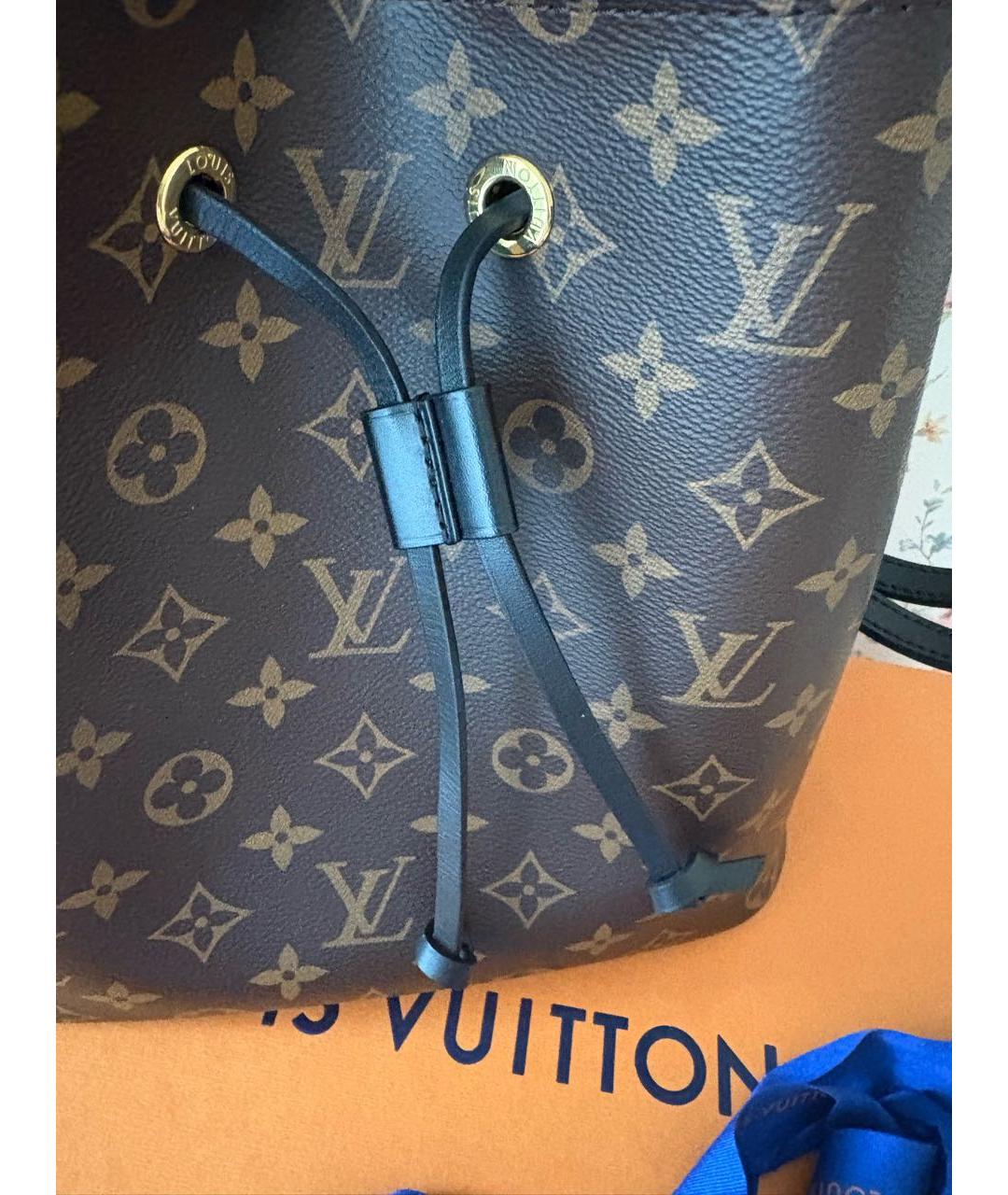 LOUIS VUITTON Коричневая сумка тоут, фото 2