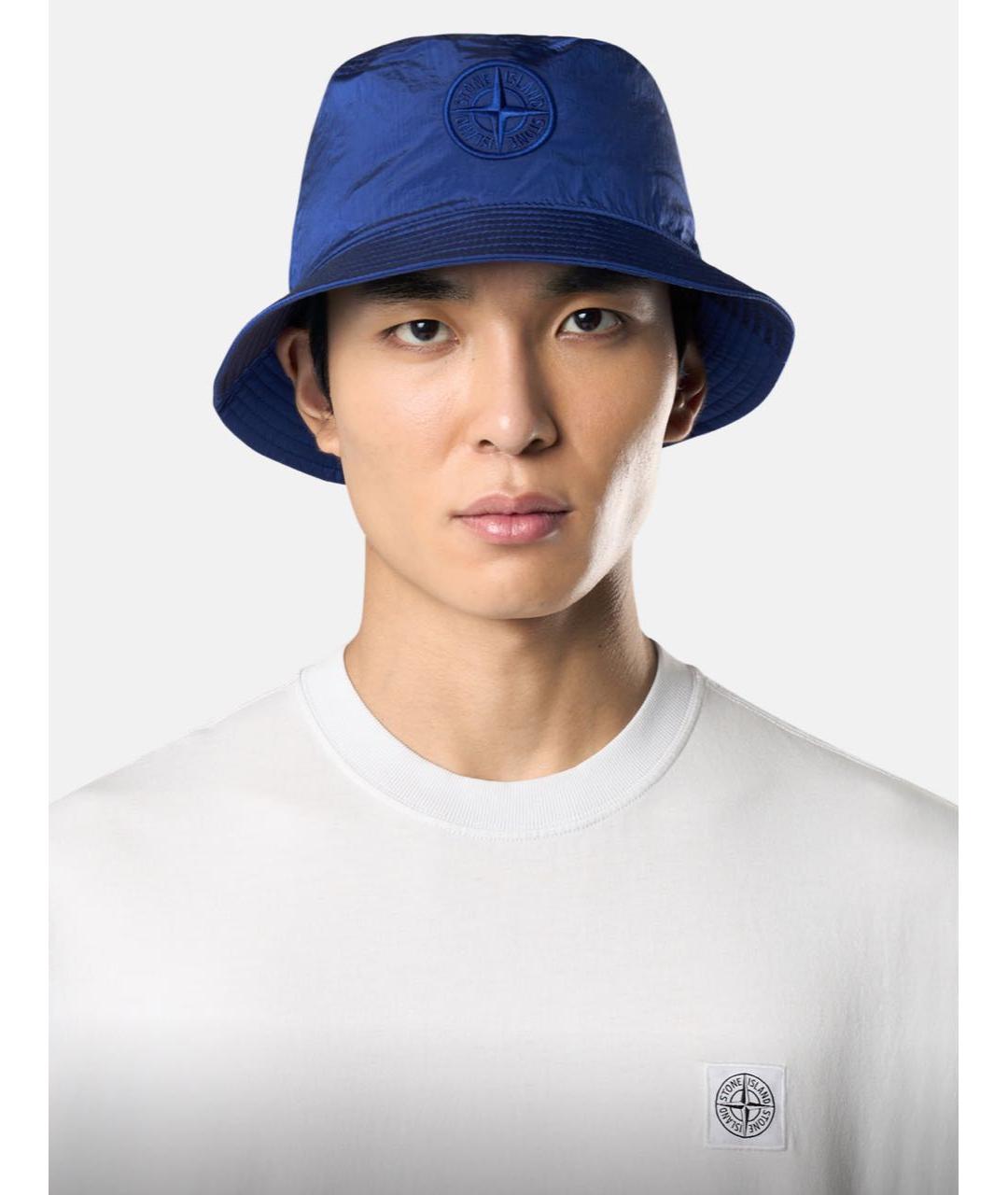 STONE ISLAND Хлопковая футболка, фото 2