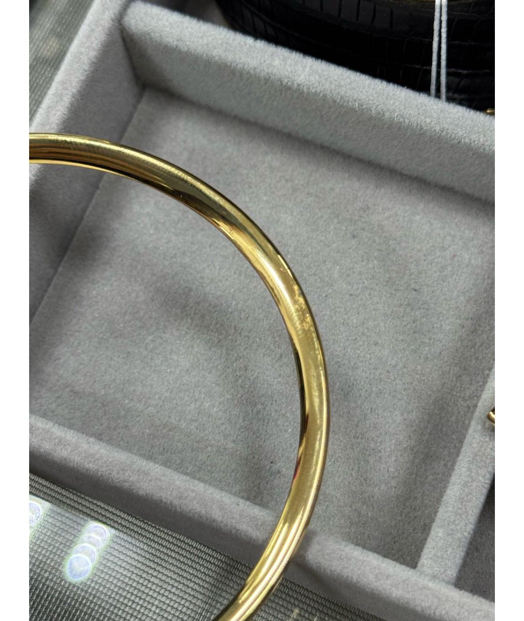 SAINT LAURENT Золотые серьги, фото 5