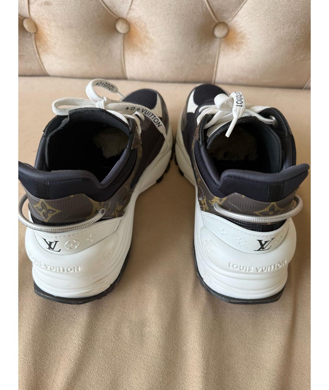 LOUIS VUITTON Мульти кроссовки, фото 4