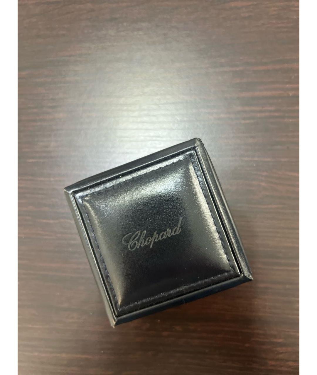 CHOPARD Белые серьги из белого золота, фото 7