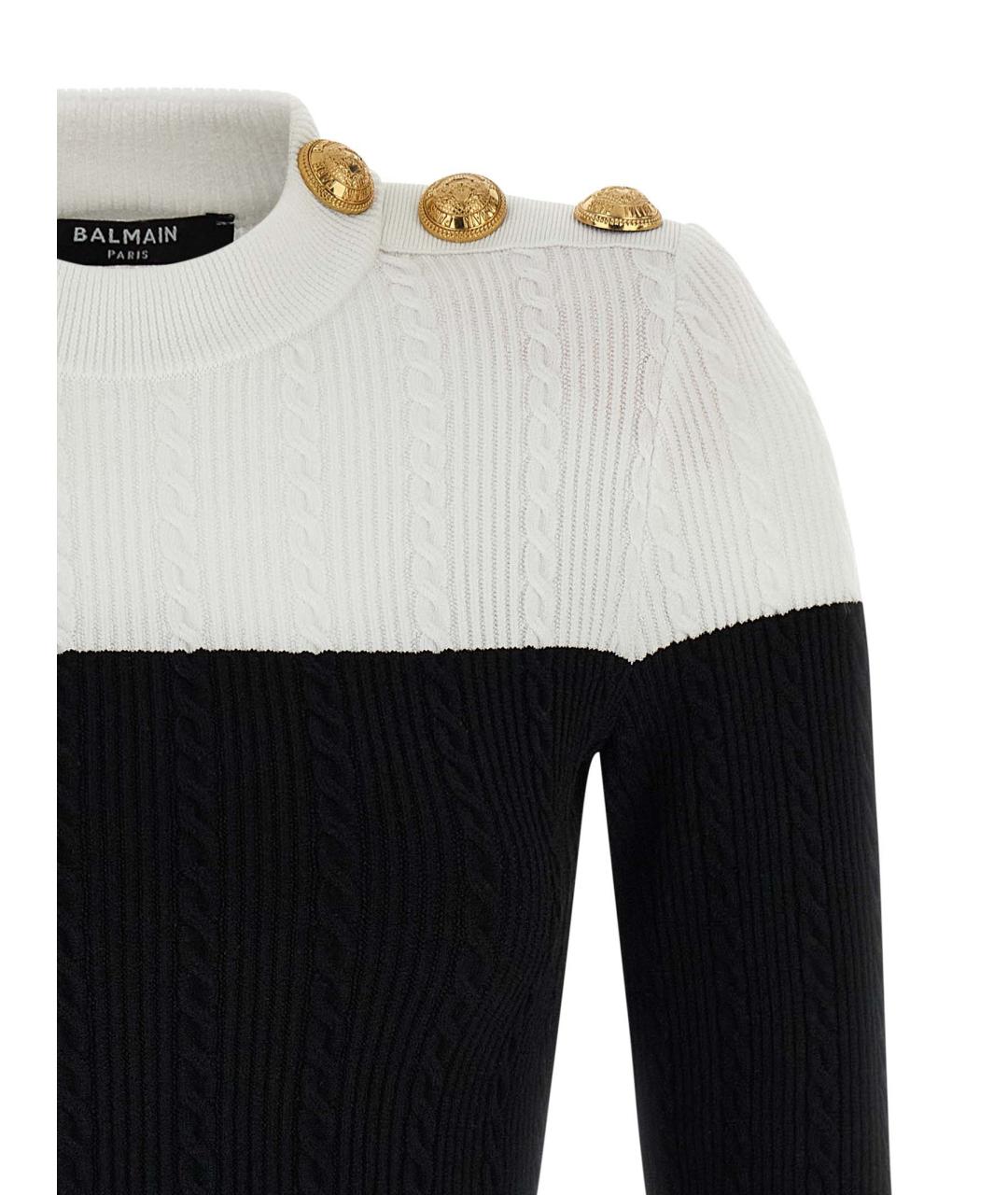 BALMAIN Мульти джемпер / свитер, фото 3