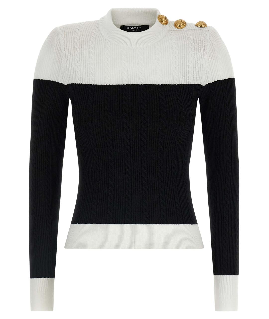 BALMAIN Мульти джемпер / свитер, фото 1