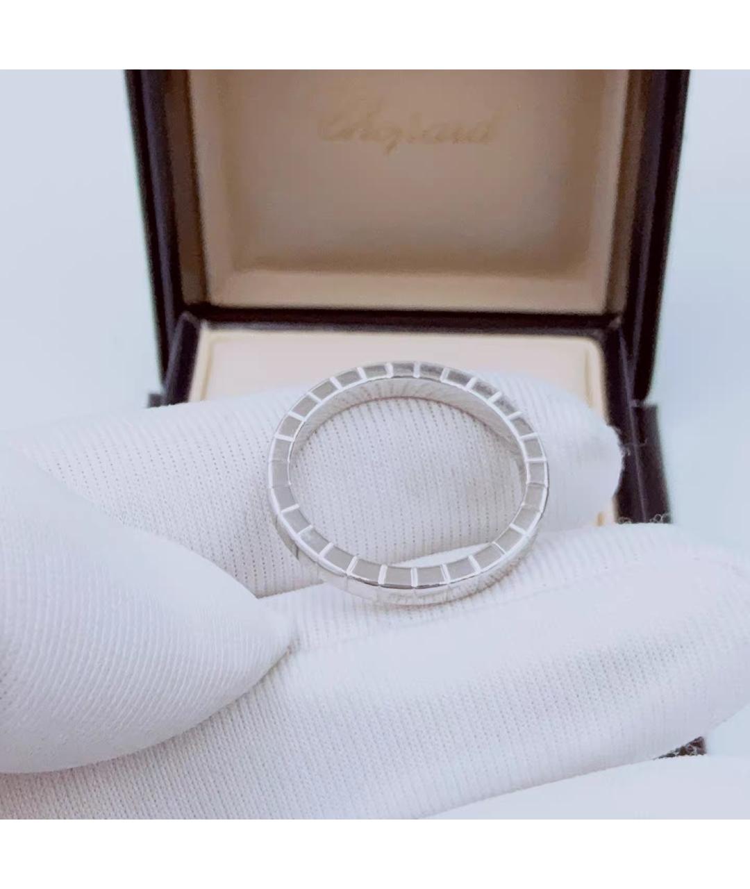 CHOPARD Белое кольцо из белого золота, фото 5