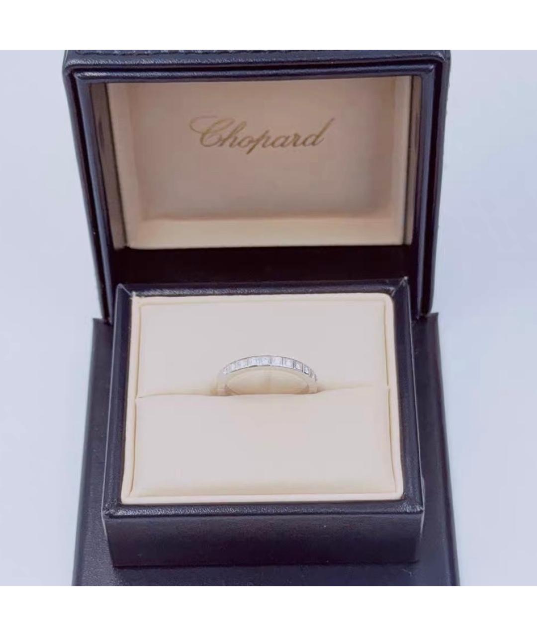 CHOPARD Белое кольцо из белого золота, фото 7