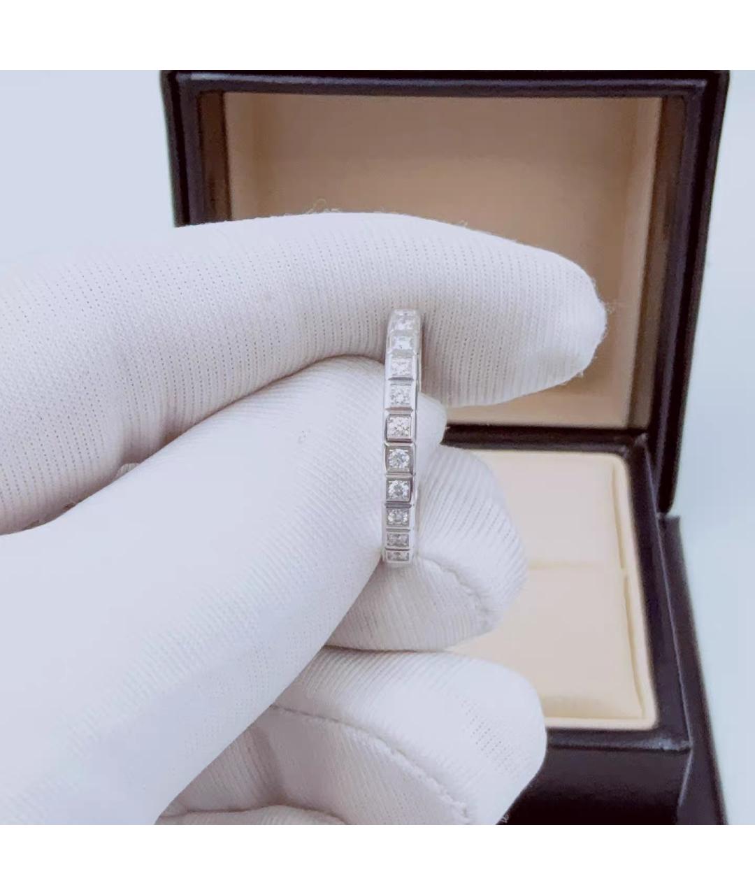 CHOPARD Белое кольцо из белого золота, фото 3