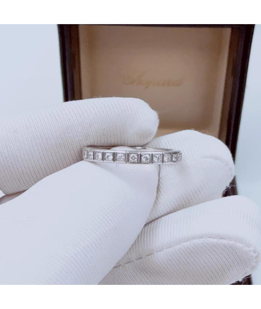 CHOPARD Белое кольцо из белого золота, фото 2