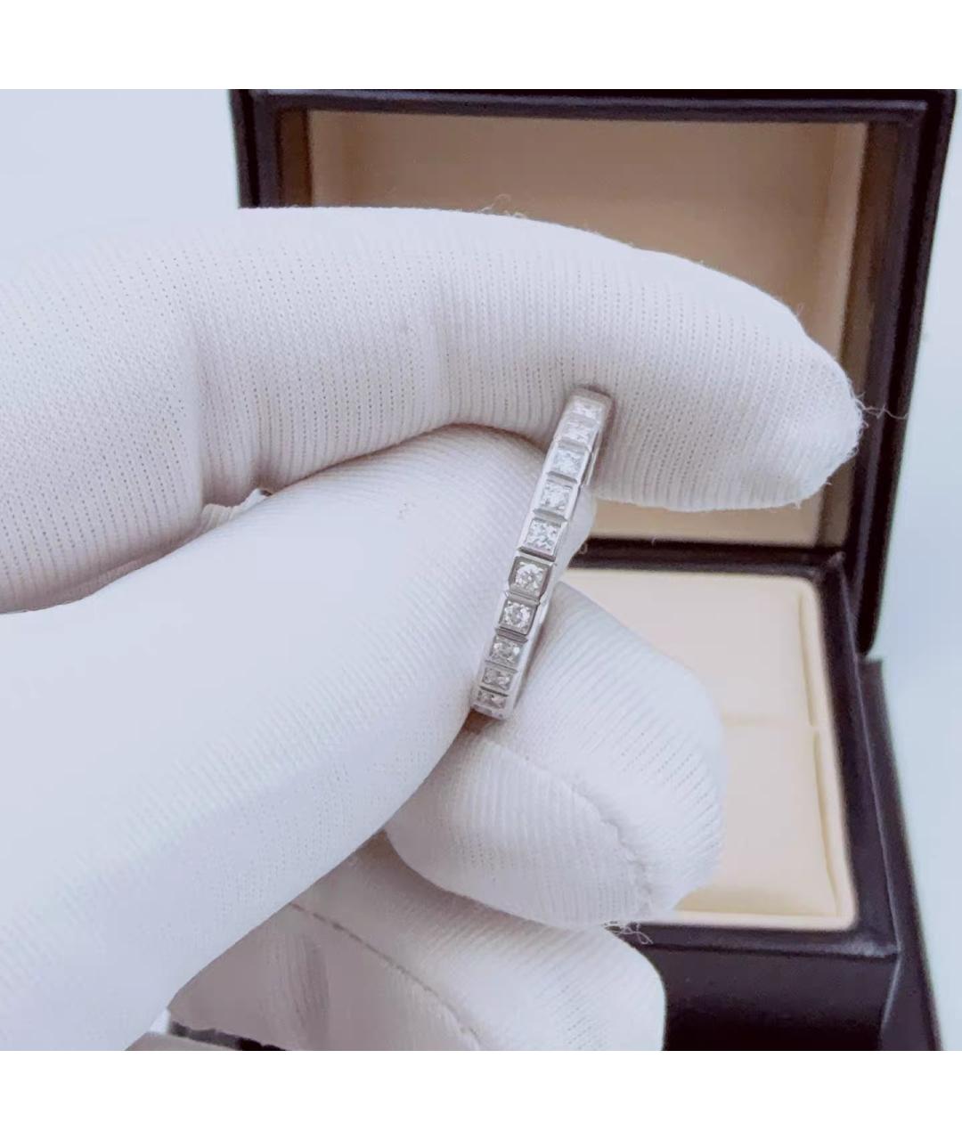 CHOPARD Белое кольцо из белого золота, фото 4