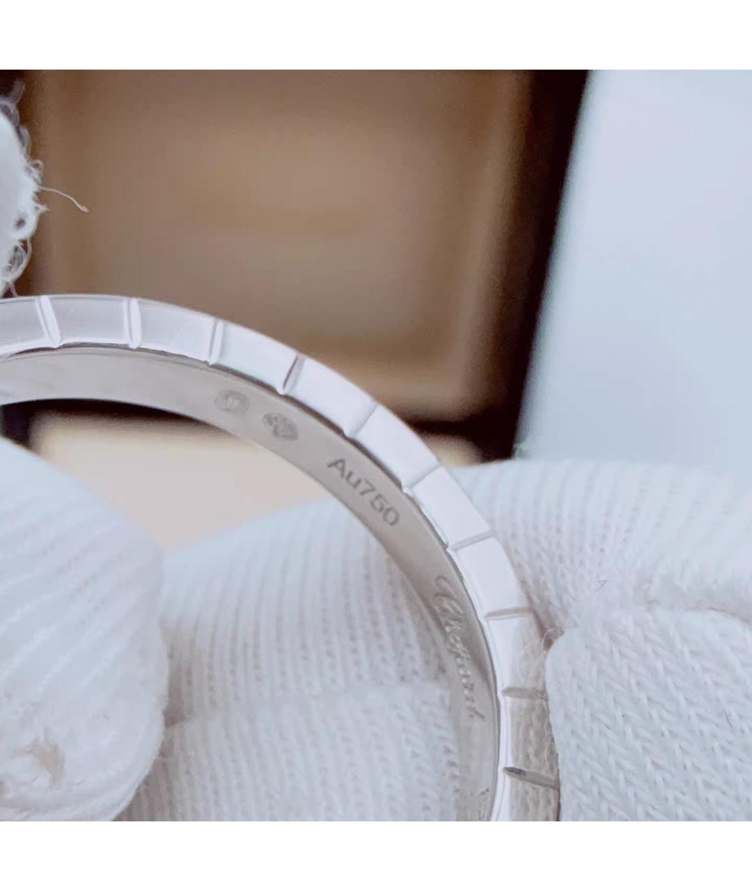 CHOPARD Белое кольцо из белого золота, фото 6