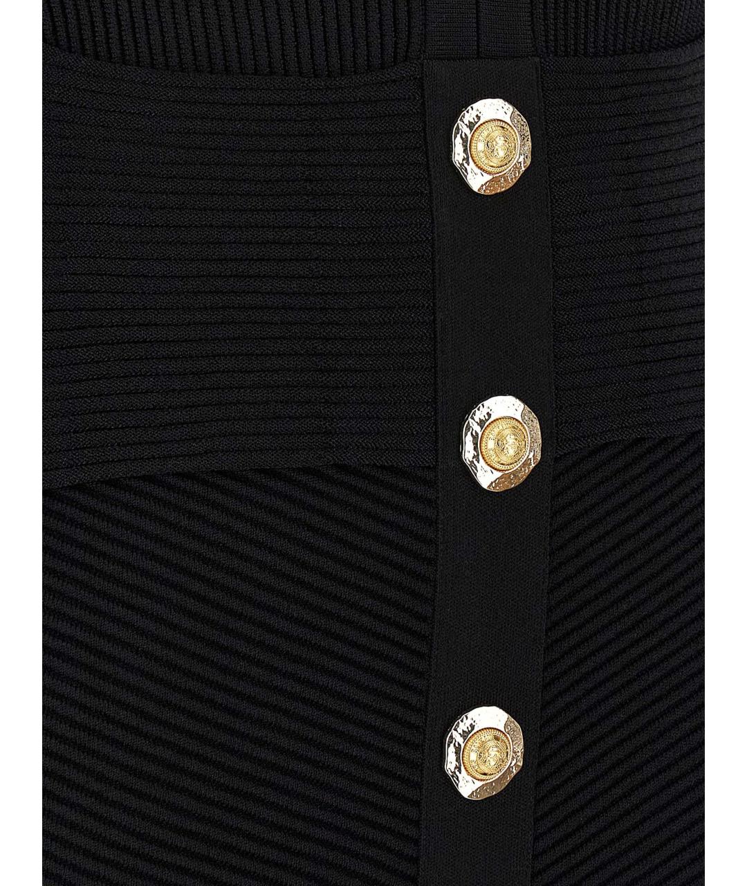 BALMAIN Черное платье, фото 4