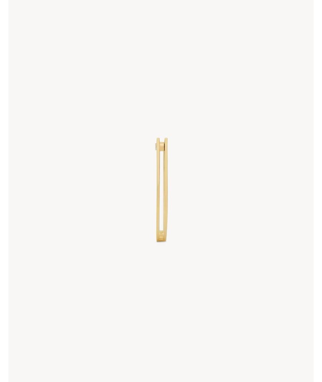SAINT LAURENT Золотой браслет, фото 3