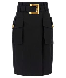 BALMAIN Юбка миди