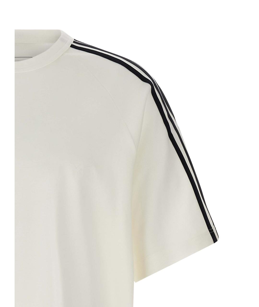 Y-3 Белая футболка, фото 4