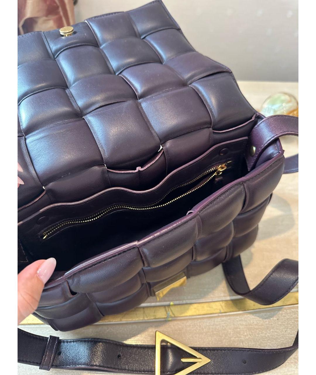 BOTTEGA VENETA Кожаная сумка через плечо, фото 4