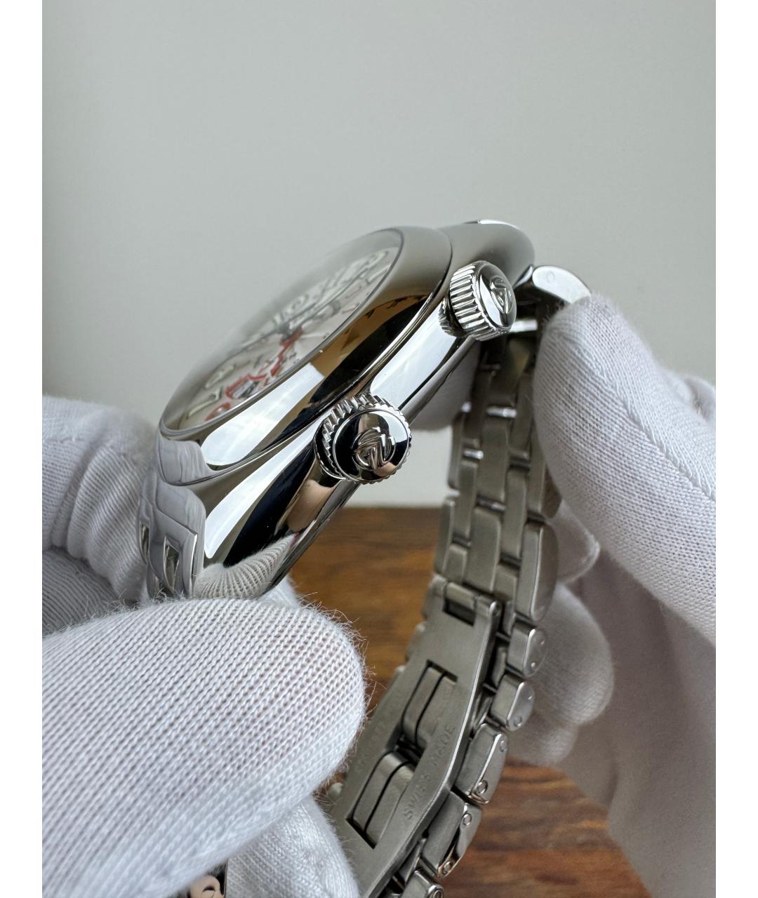 FRANCK MULLER Белые металлические часы, фото 3