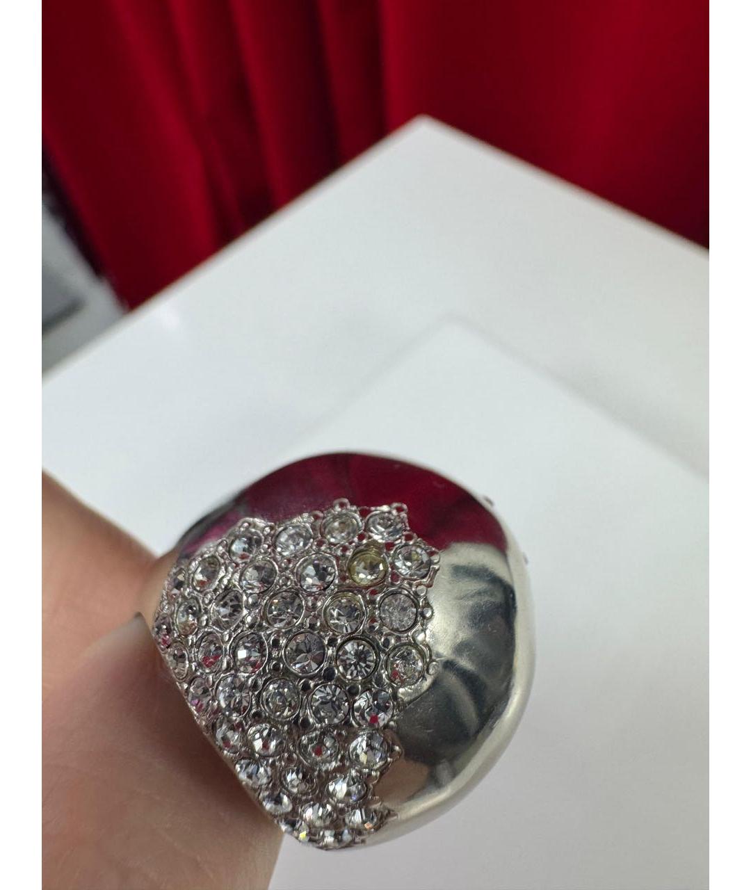 SAINT LAURENT Серебряное кольцо, фото 6