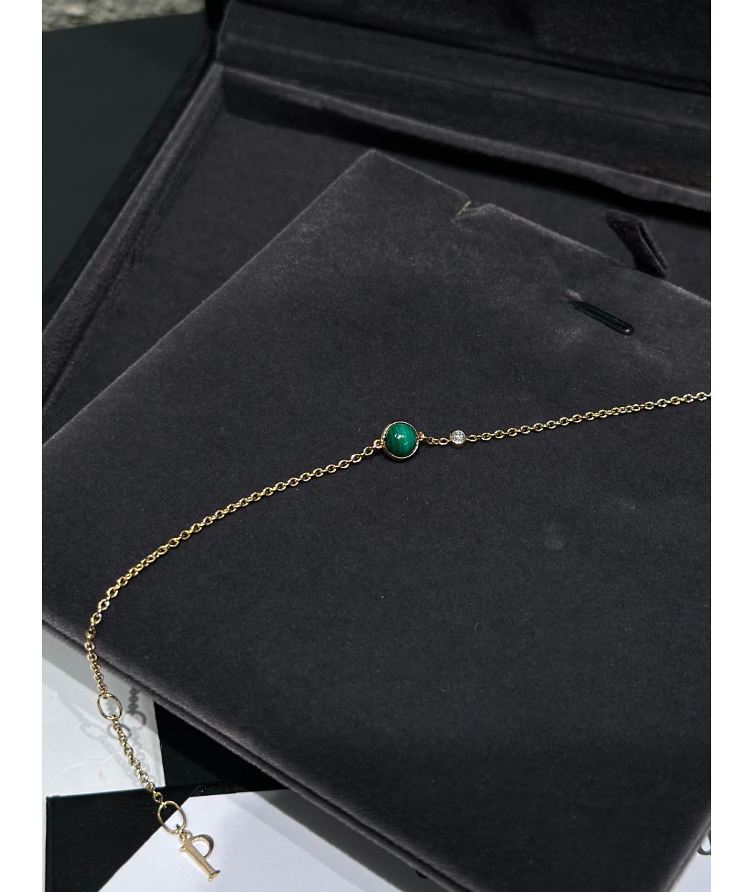 PIAGET Зеленый браслет из розового золота, фото 3
