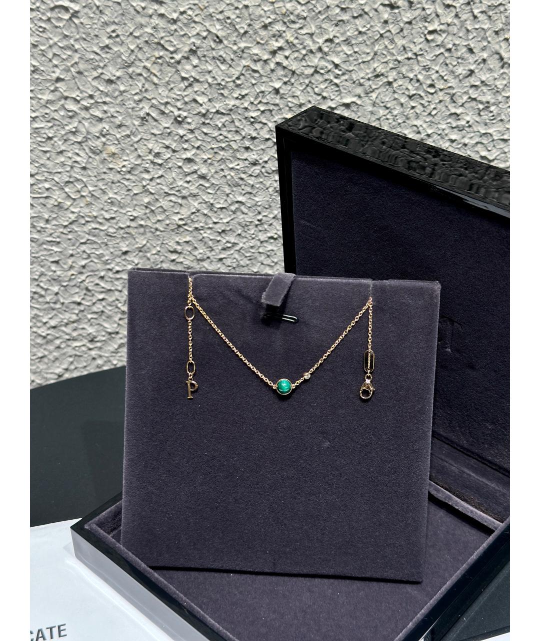 PIAGET Зеленый браслет из розового золота, фото 2