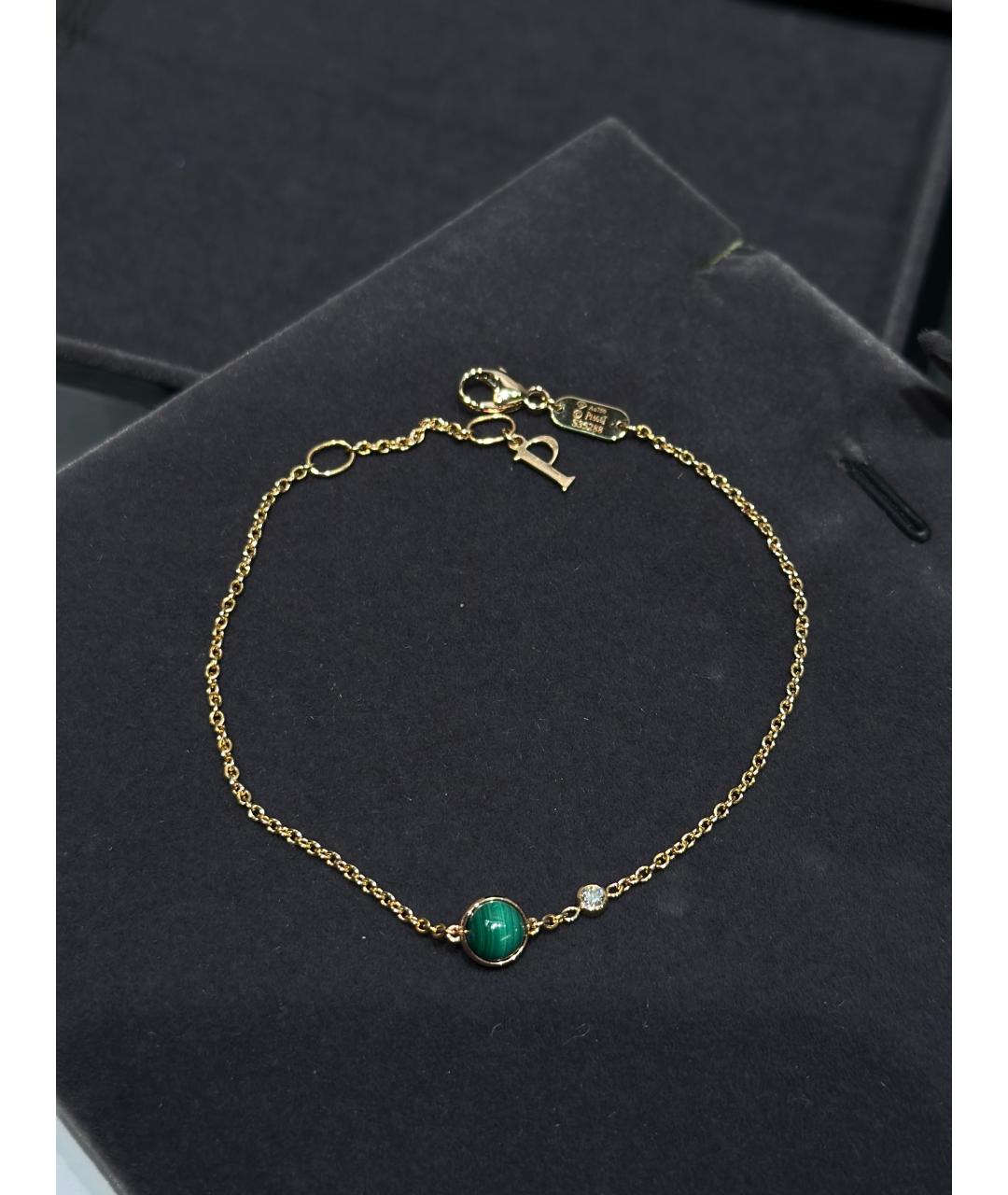 PIAGET Зеленый браслет из розового золота, фото 4