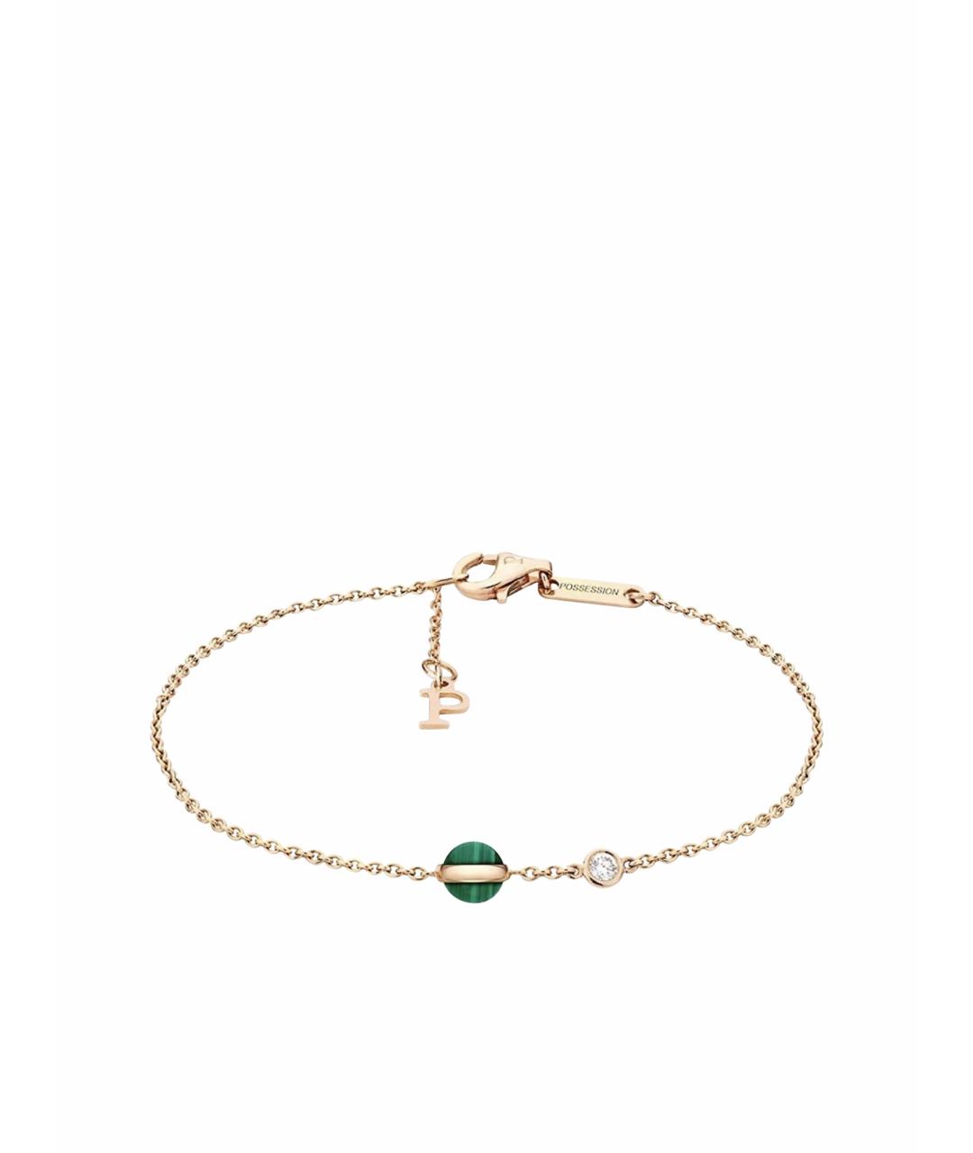 PIAGET Зеленый браслет из розового золота, фото 1