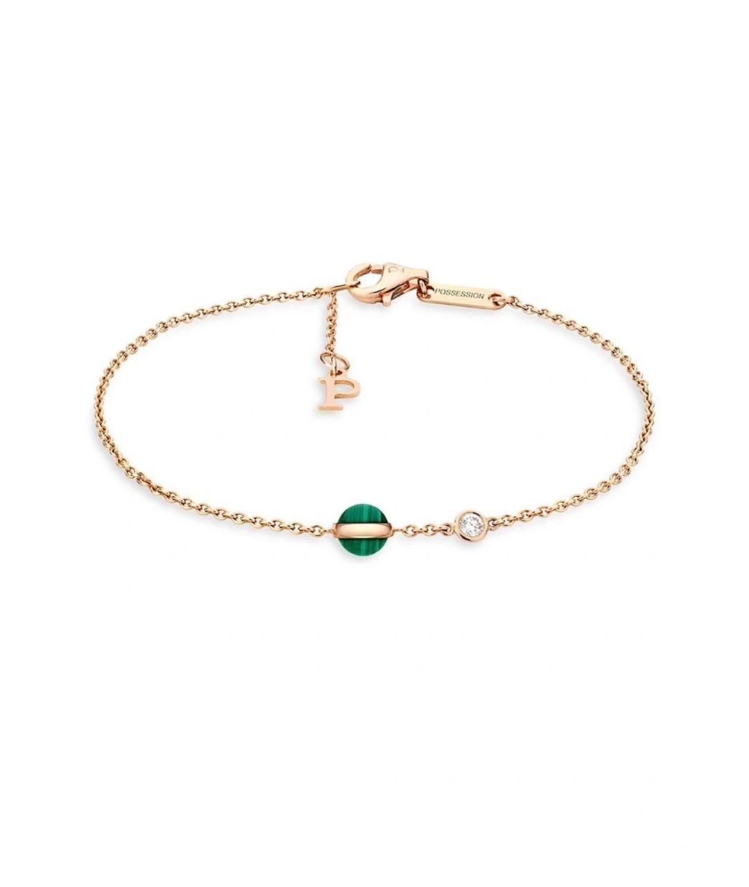PIAGET Зеленый браслет из розового золота, фото 7