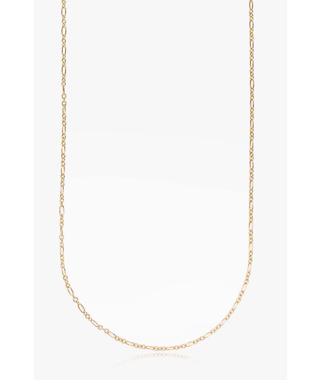 SAINT LAURENT Золотое колье, фото 2