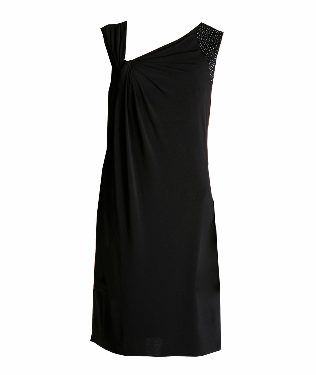 BLUGIRL Черное полиэстеровое коктейльное платье, фото 1