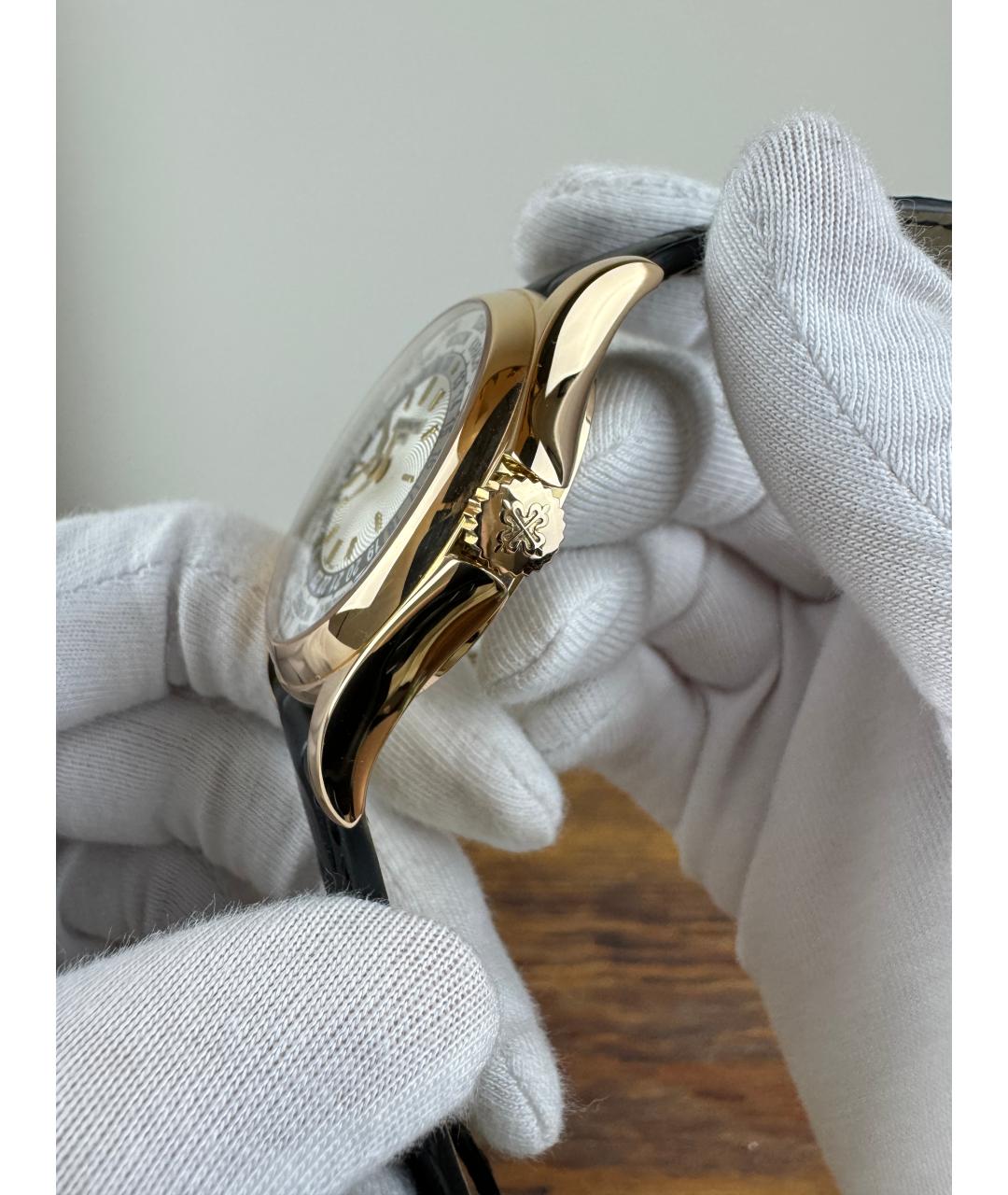 PATEK PHILIPPE Золотые часы из желтого золота, фото 3