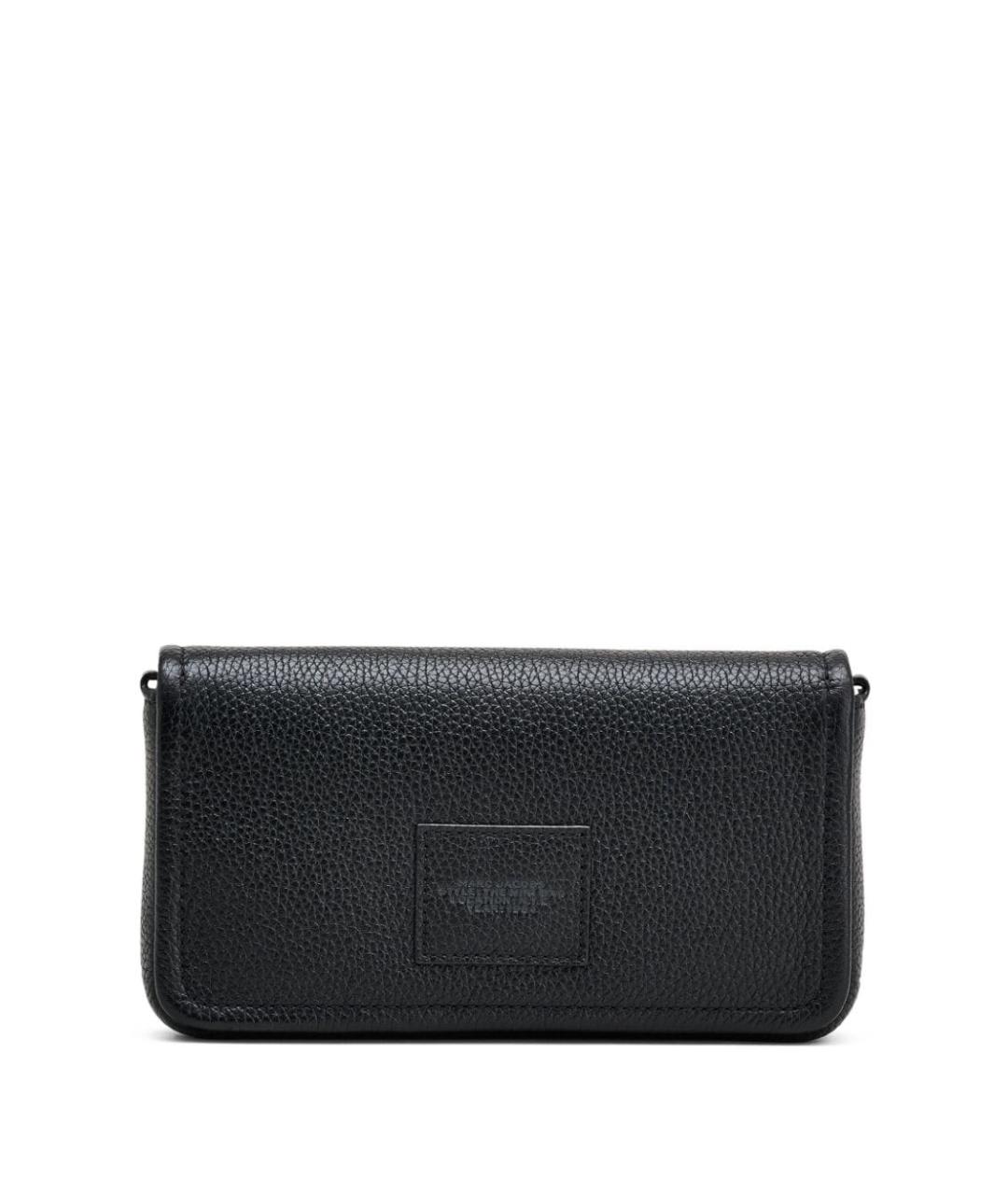 MARC JACOBS Черная кожаная сумка через плечо, фото 7