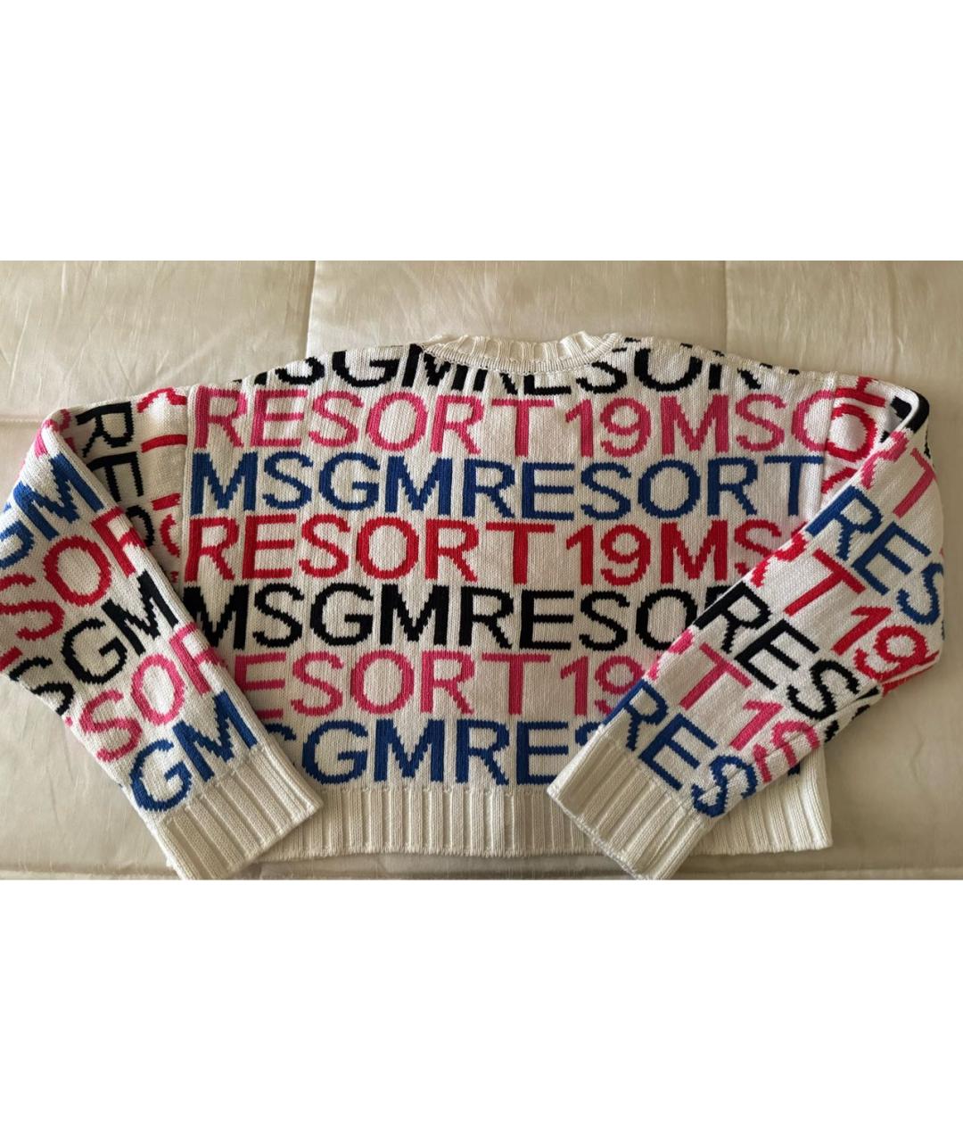 MSGM Мульти джемпер / свитер, фото 2