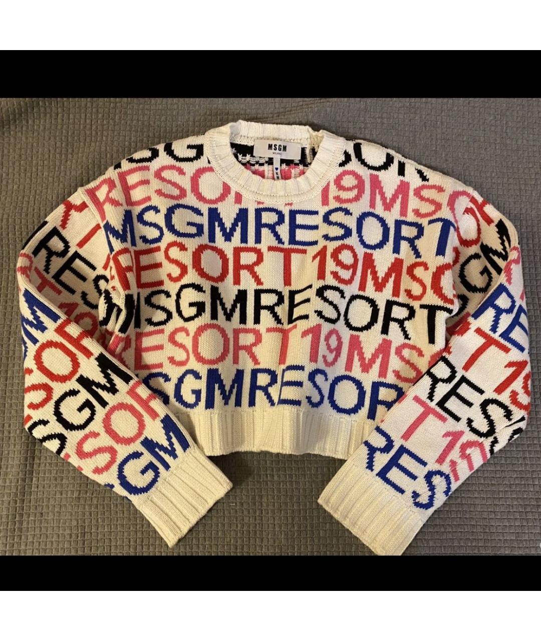 MSGM Мульти джемпер / свитер, фото 4