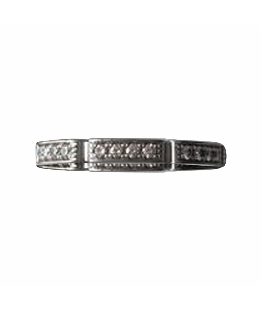 CARTIER Белое кольцо из белого золота, фото 1