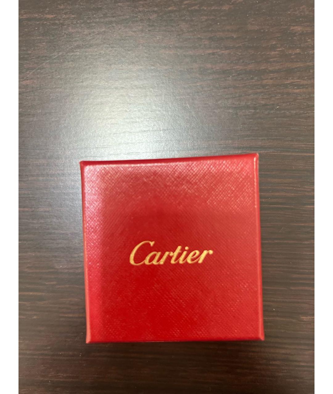 CARTIER Белое кольцо из белого золота, фото 6