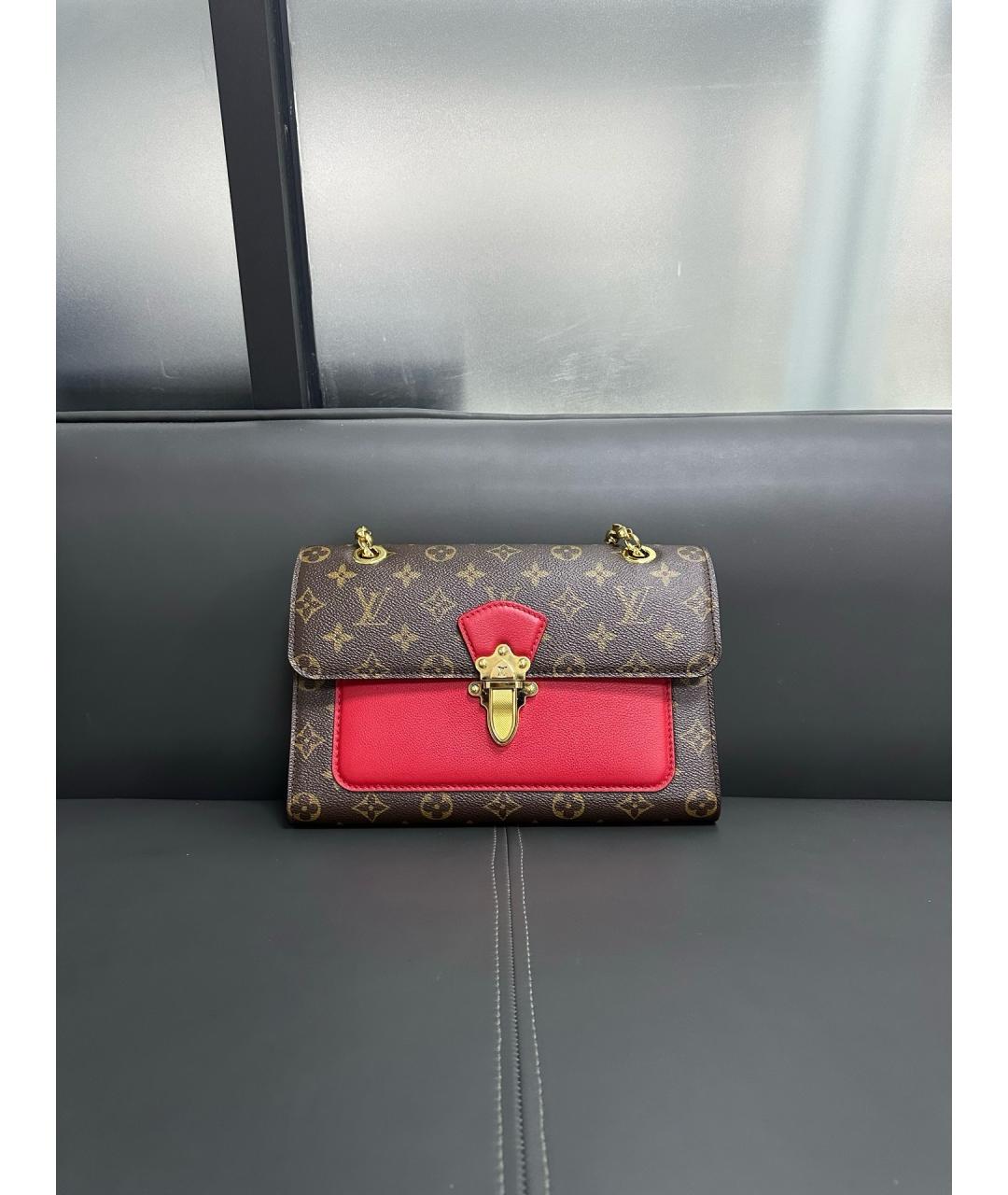 LOUIS VUITTON Кожаная сумка через плечо, фото 10